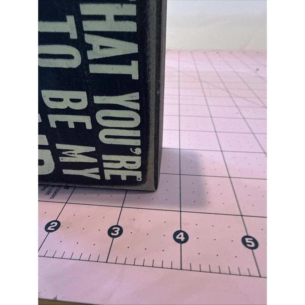 Box Sign - 